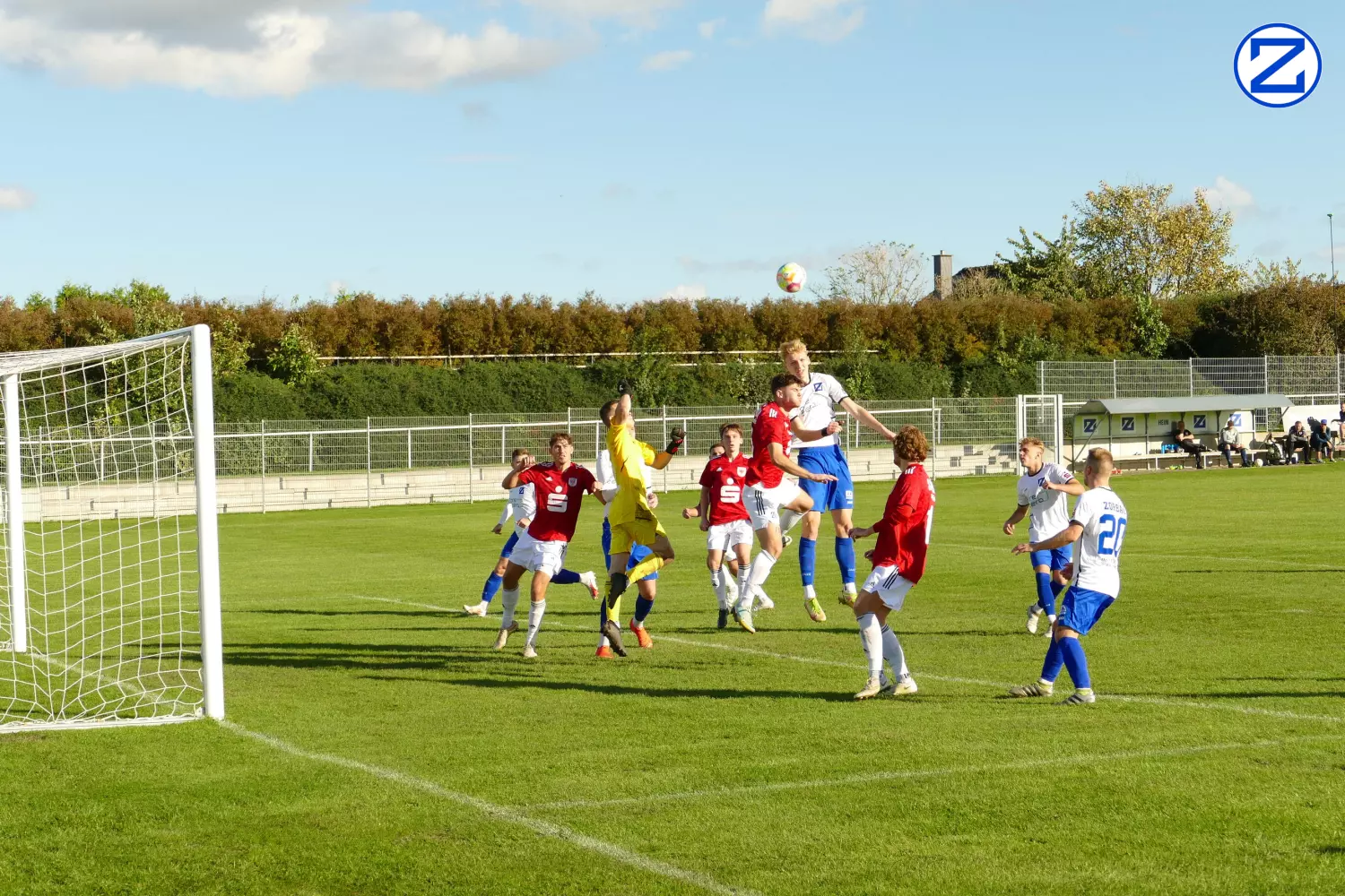 Bild: SV Blau-Weiß Zorbau - FSV Saxonia Tangermünde 1:0 (1:0) - Tangermuende2033