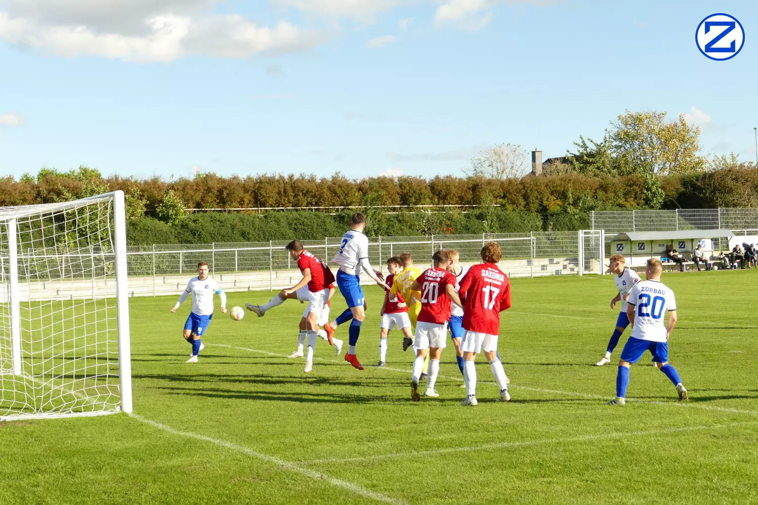 Bild: SV Blau-Weiß Zorbau - FSV Saxonia Tangermünde 1:0 (1:0) - Tangermuende2034