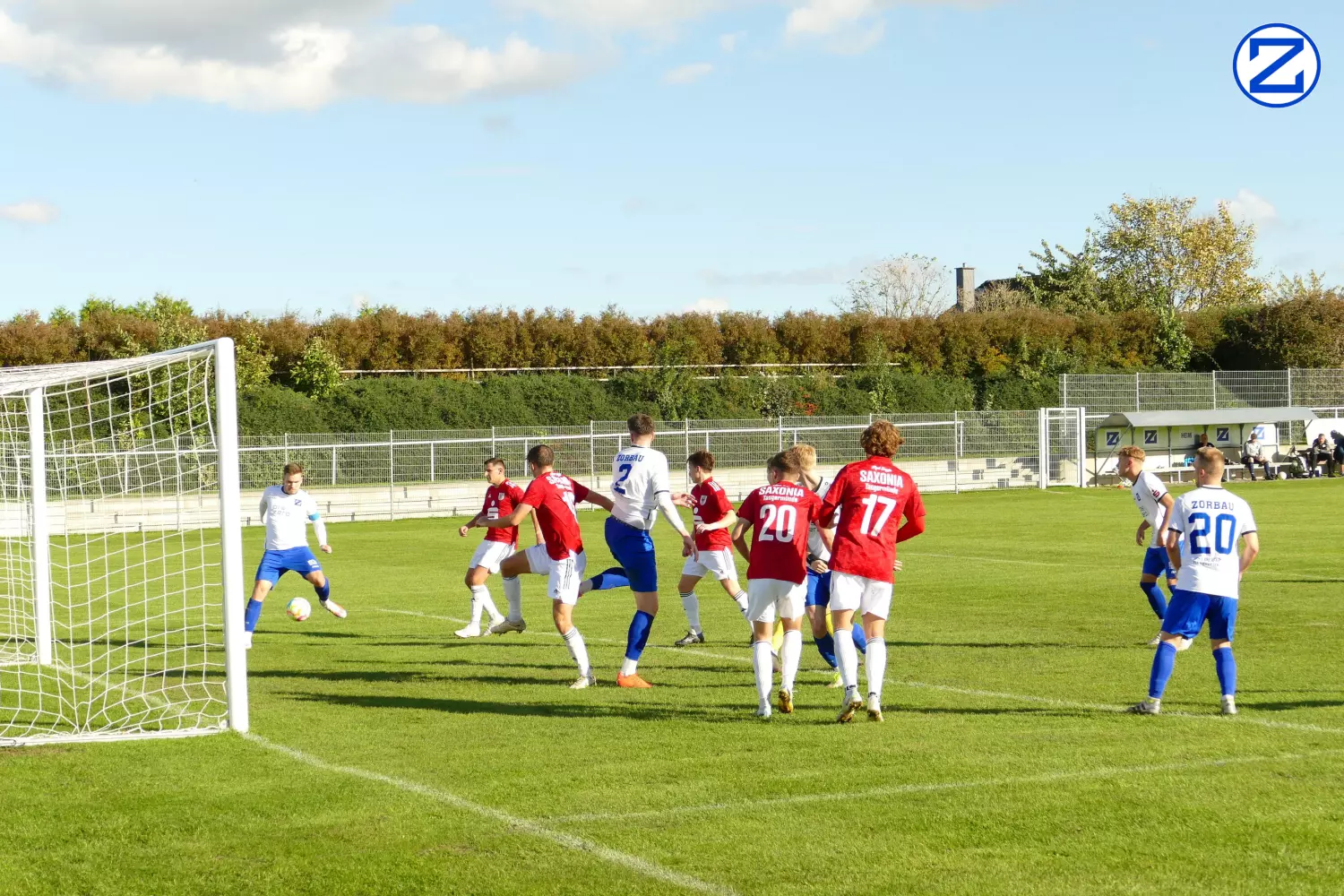 Bild: SV Blau-Weiß Zorbau - FSV Saxonia Tangermünde 1:0 (1:0) - Tangermuende3001
