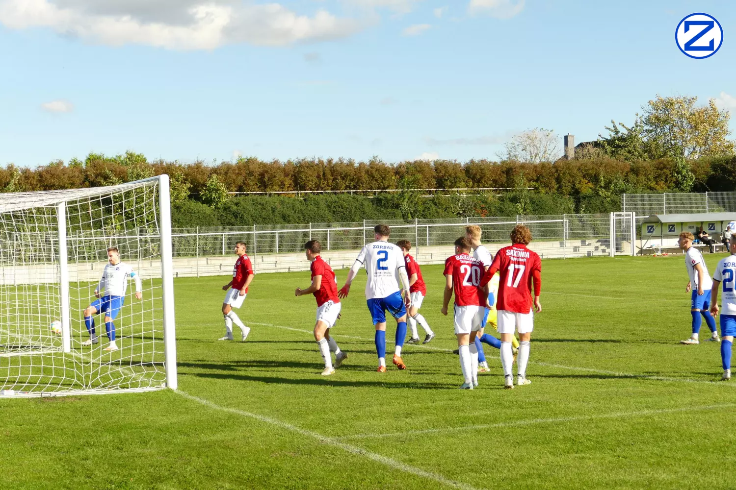Bild: SV Blau-Weiß Zorbau - FSV Saxonia Tangermünde 1:0 (1:0) - Tangermuende3002