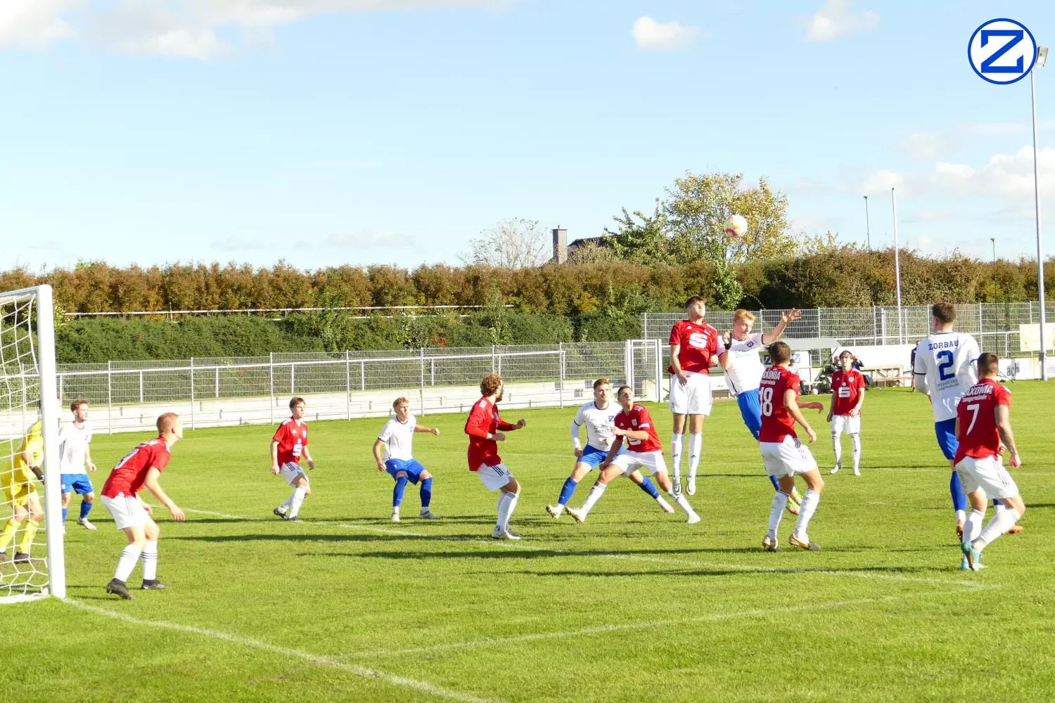 Bild: SV Blau-Weiß Zorbau - FSV Saxonia Tangermünde 1:0 (1:0) - Tangermuende3003