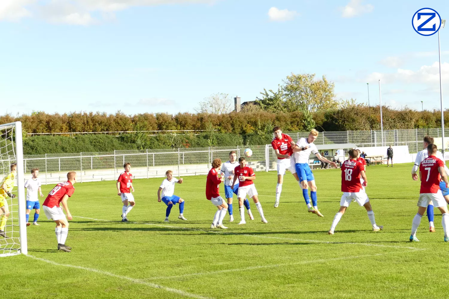 Bild: SV Blau-Weiß Zorbau - FSV Saxonia Tangermünde 1:0 (1:0) - Tangermuende3004