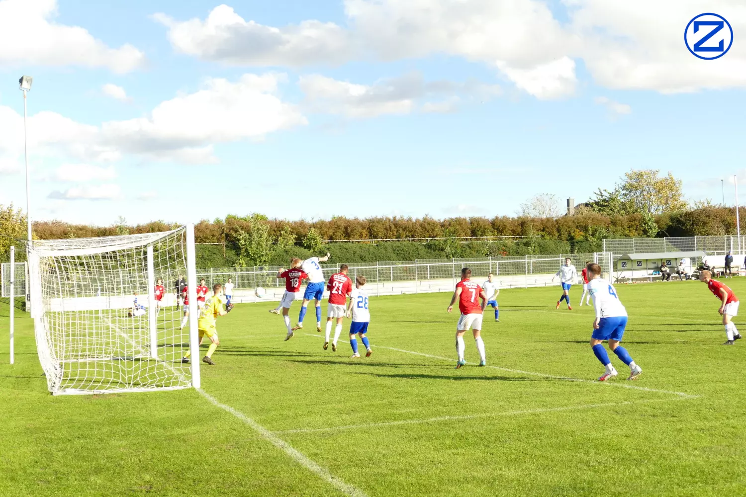 Bild: SV Blau-Weiß Zorbau - FSV Saxonia Tangermünde 1:0 (1:0) - Tangermuende3005