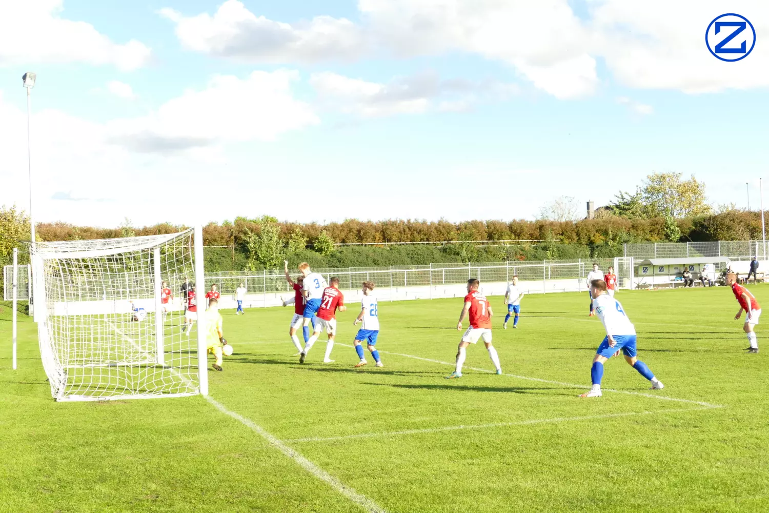 Bild: SV Blau-Weiß Zorbau - FSV Saxonia Tangermünde 1:0 (1:0) - Tangermuende3006