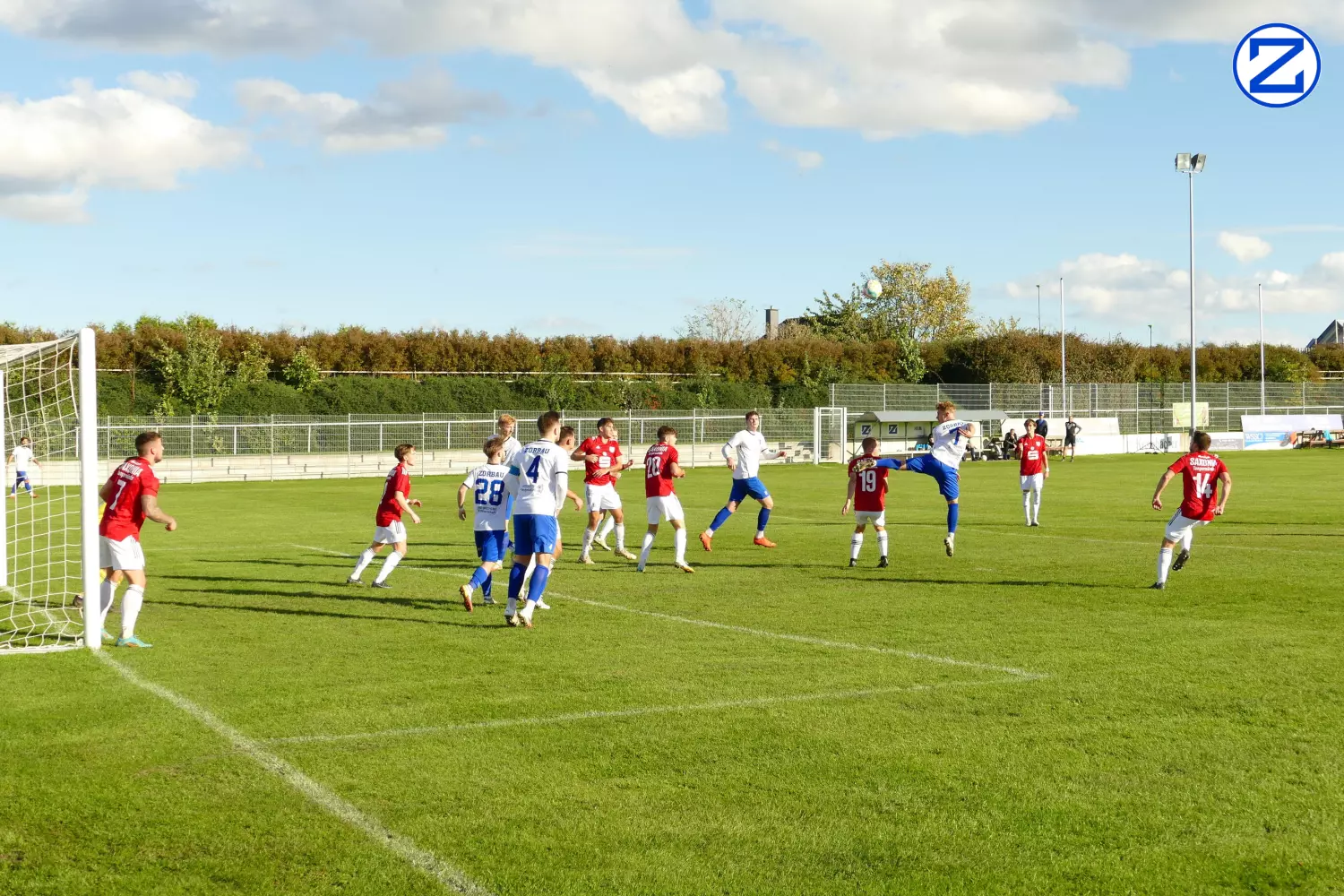 Bild: SV Blau-Weiß Zorbau - FSV Saxonia Tangermünde 1:0 (1:0) - Tangermuende3007