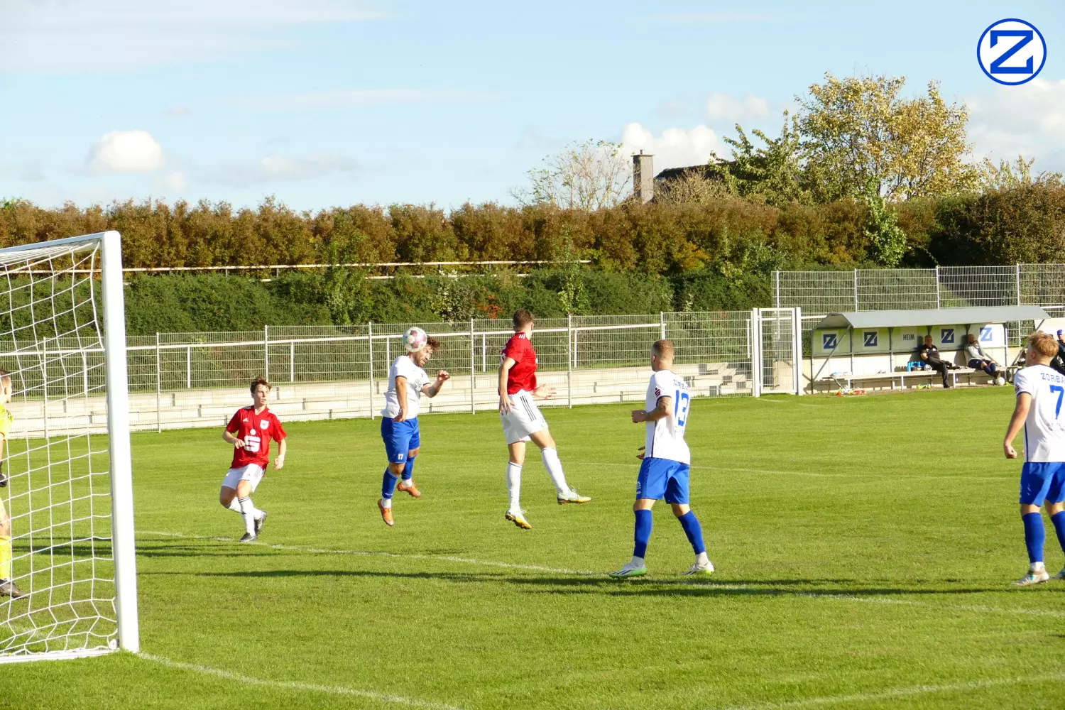Bild: SV Blau-Weiß Zorbau - FSV Saxonia Tangermünde 1:0 (1:0) - Tangermuende3015