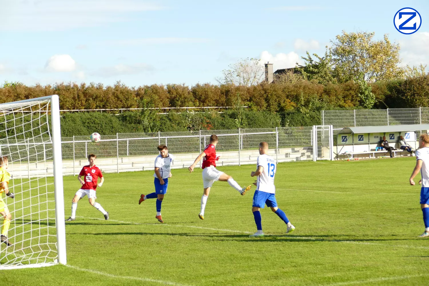 Bild: SV Blau-Weiß Zorbau - FSV Saxonia Tangermünde 1:0 (1:0) - Tangermuende3016