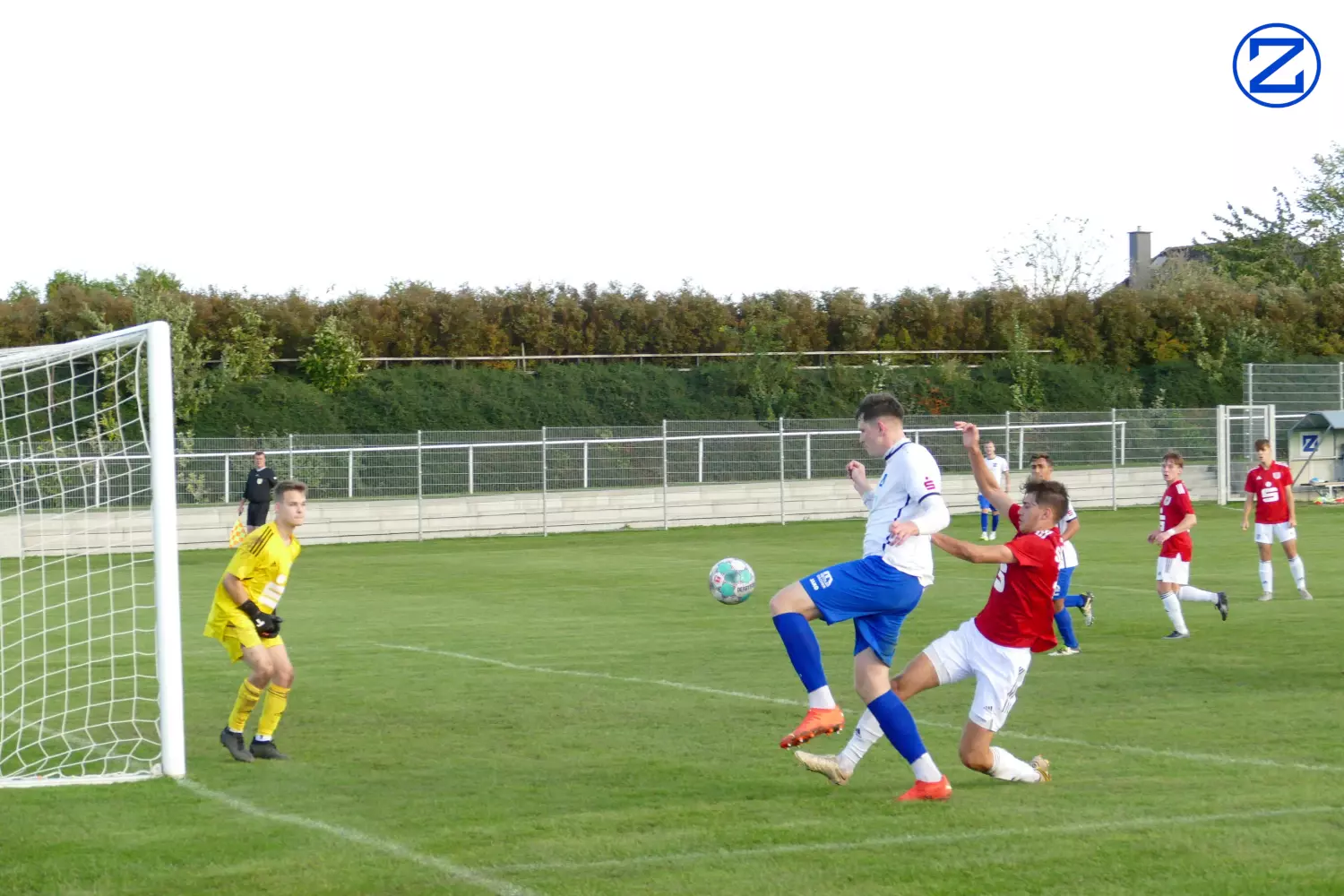 Bild: SV Blau-Weiß Zorbau - FSV Saxonia Tangermünde 1:0 (1:0) - Tangermuende3018