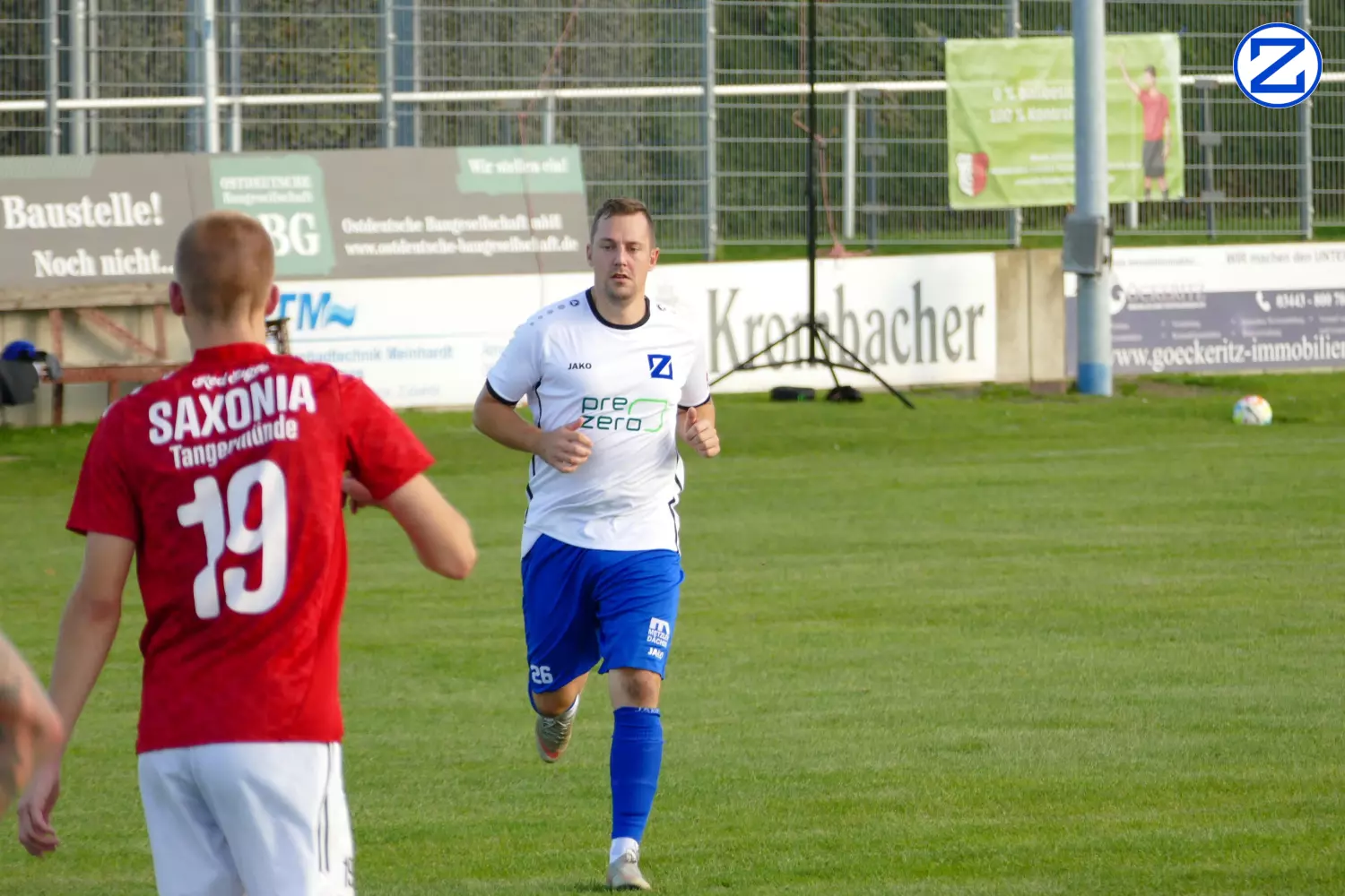 Bild: SV Blau-Weiß Zorbau - FSV Saxonia Tangermünde 1:0 (1:0) - Tangermuende3019