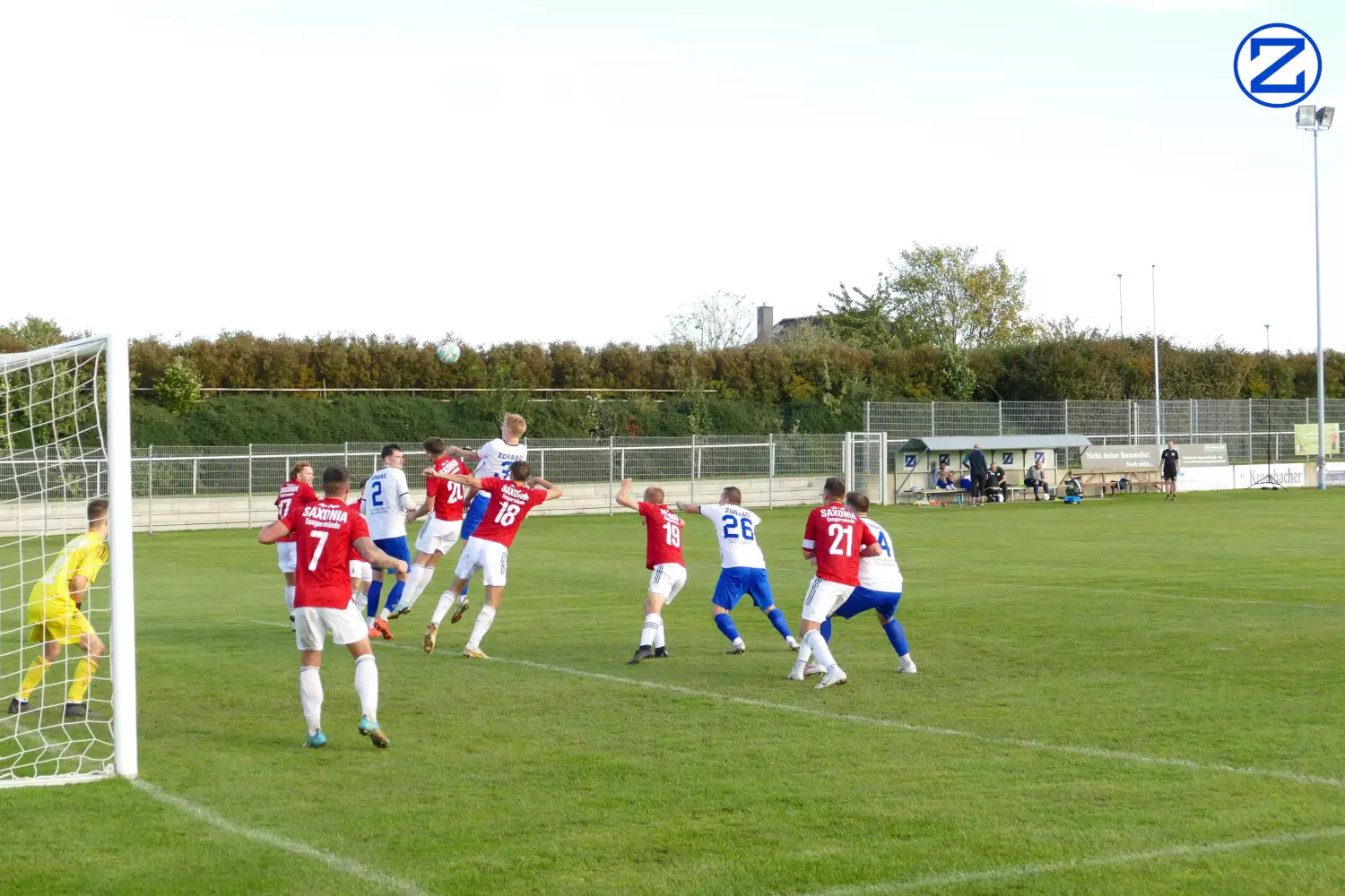 Bild: SV Blau-Weiß Zorbau - FSV Saxonia Tangermünde 1:0 (1:0) - Tangermuende3020