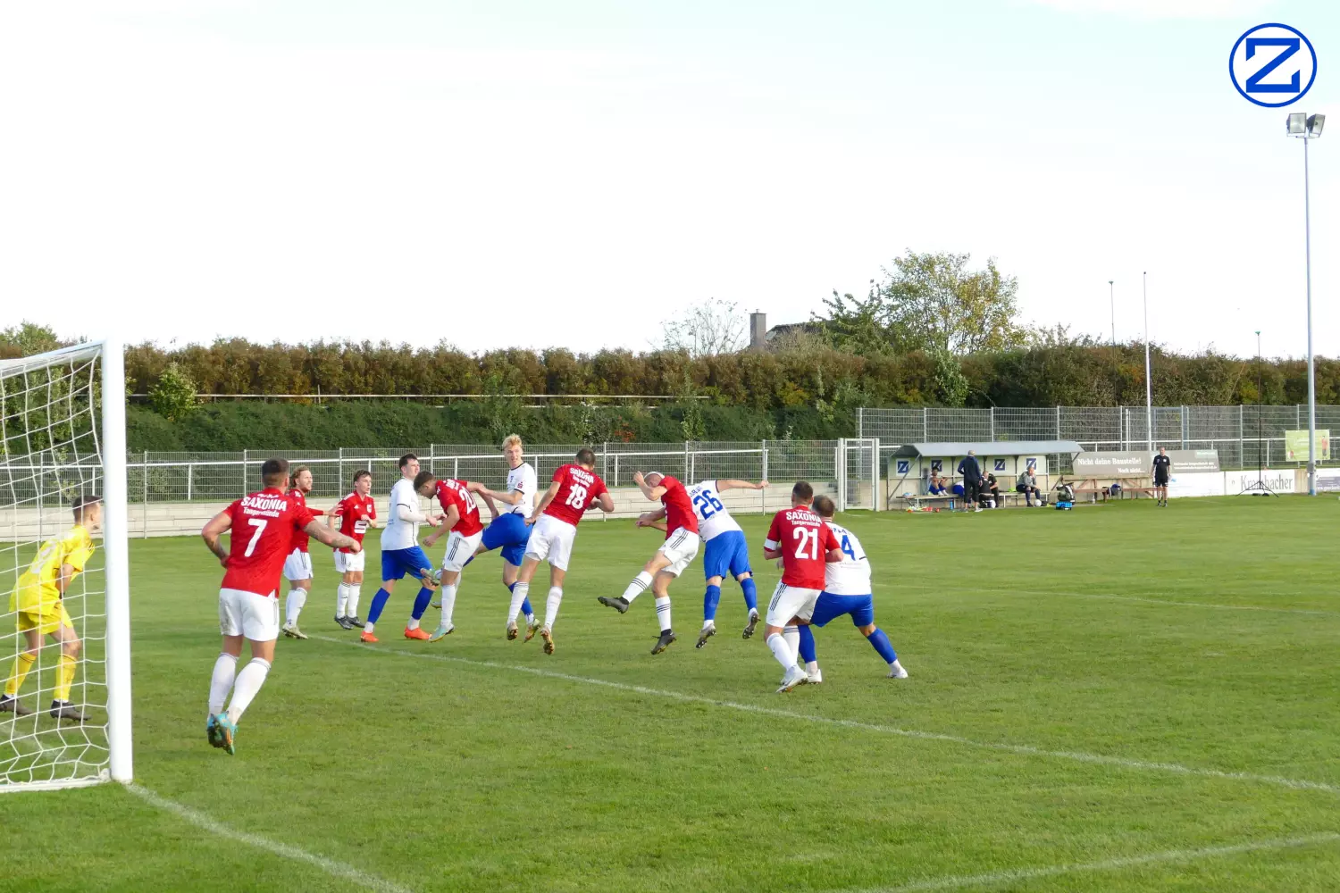 Bild: SV Blau-Weiß Zorbau - FSV Saxonia Tangermünde 1:0 (1:0) - Tangermuende3021