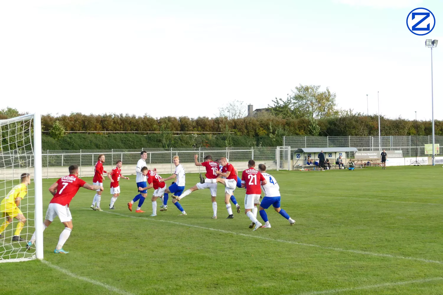 Bild: SV Blau-Weiß Zorbau - FSV Saxonia Tangermünde 1:0 (1:0) - Tangermuende3022