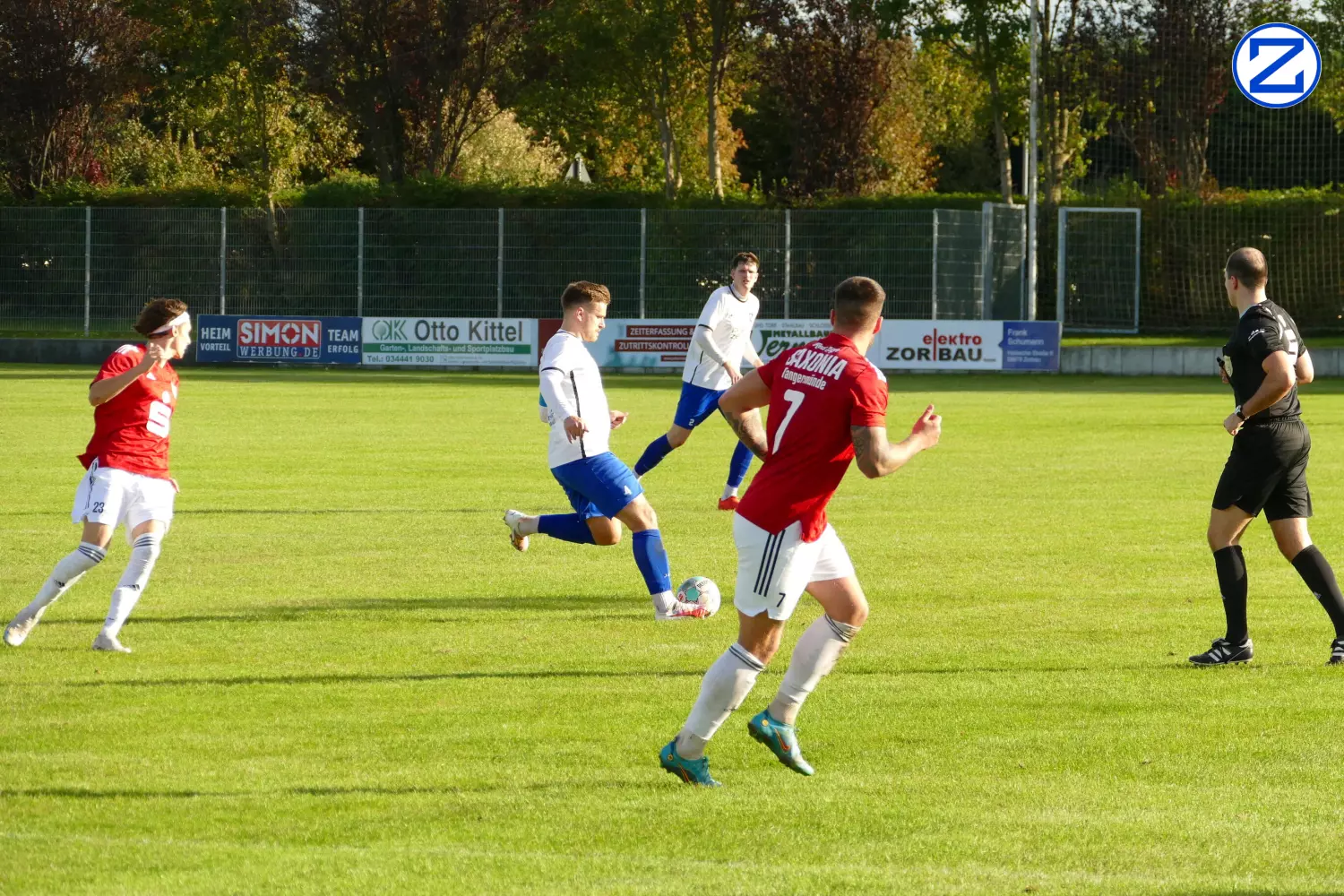 Bild: SV Blau-Weiß Zorbau - FSV Saxonia Tangermünde 1:0 (1:0) - Tangermuende3024