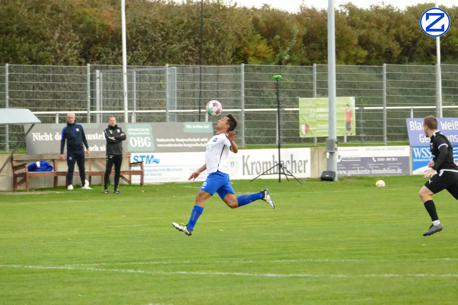 Bild: SV Blau-Weiß Zorbau - BSV Halle-Ammendorf 2:0 (1:0) - Ammendorf1008