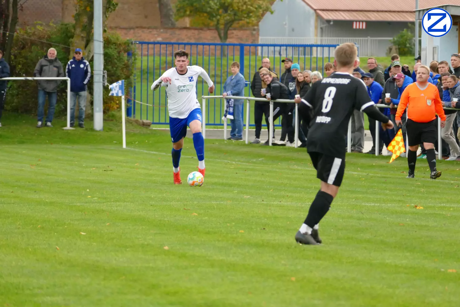 Bild: SV Blau-Weiß Zorbau - BSV Halle-Ammendorf 2:0 (1:0) - Ammendorf1013