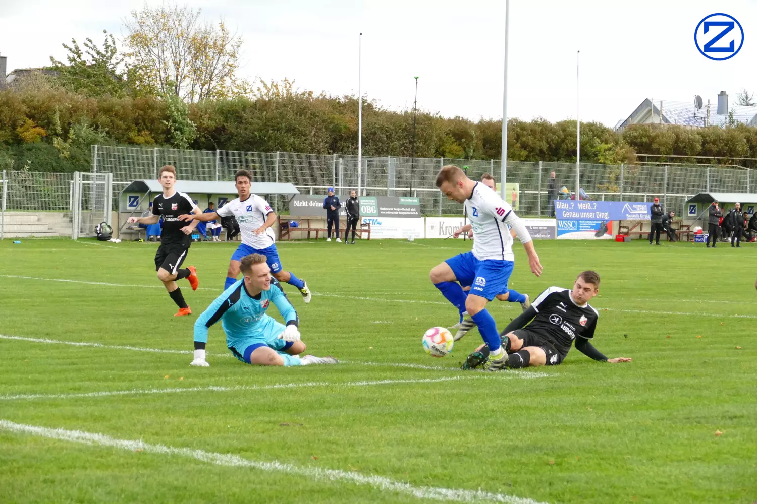 Bild: SV Blau-Weiß Zorbau - BSV Halle-Ammendorf 2:0 (1:0) - Ammendorf1016