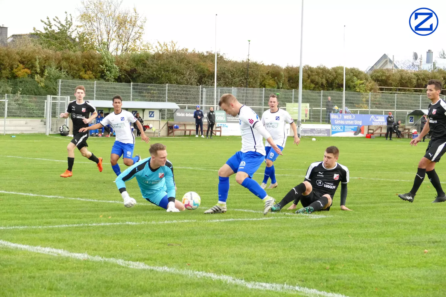 Bild: SV Blau-Weiß Zorbau - BSV Halle-Ammendorf 2:0 (1:0) - Ammendorf1017