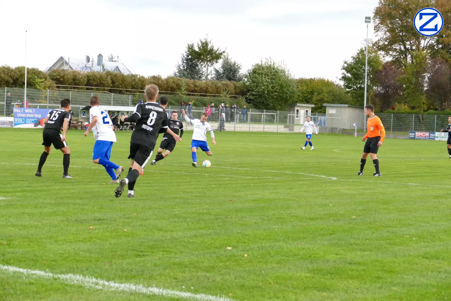 Bild: SV Blau-Weiß Zorbau - BSV Halle-Ammendorf 2:0 (1:0) - Ammendorf1019