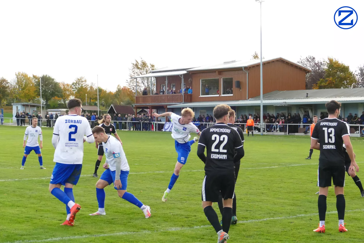 Bild: SV Blau-Weiß Zorbau - BSV Halle-Ammendorf 2:0 (1:0) - Ammendorf1026