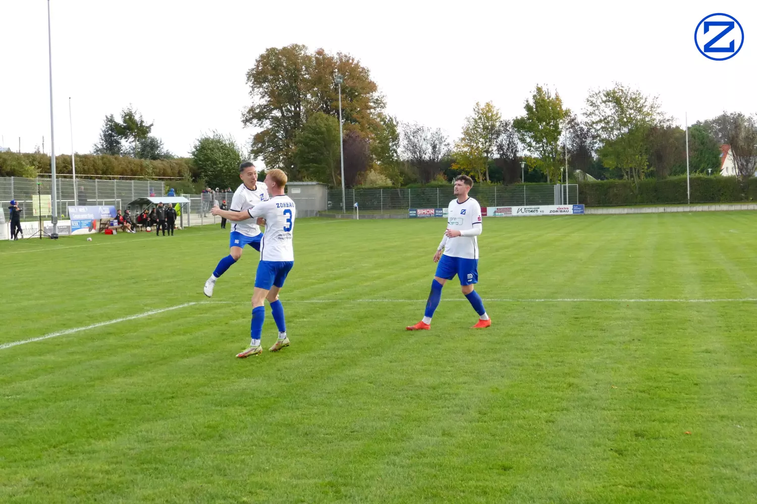 Bild: SV Blau-Weiß Zorbau - BSV Halle-Ammendorf 2:0 (1:0) - Ammendorf1027