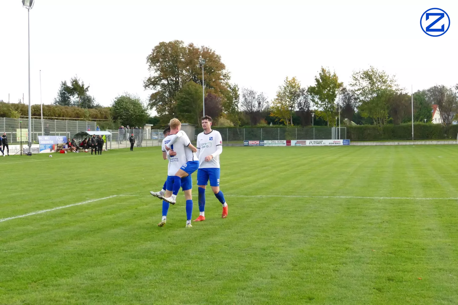 Bild: SV Blau-Weiß Zorbau - BSV Halle-Ammendorf 2:0 (1:0) - Ammendorf1028