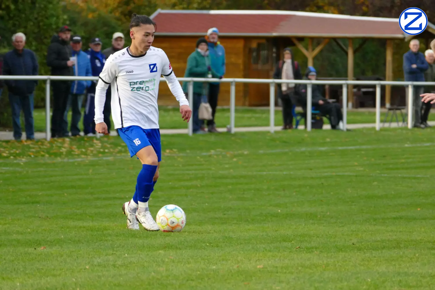 Bild: SV Blau-Weiß Zorbau - BSV Halle-Ammendorf 2:0 (1:0) - Ammendorf2001
