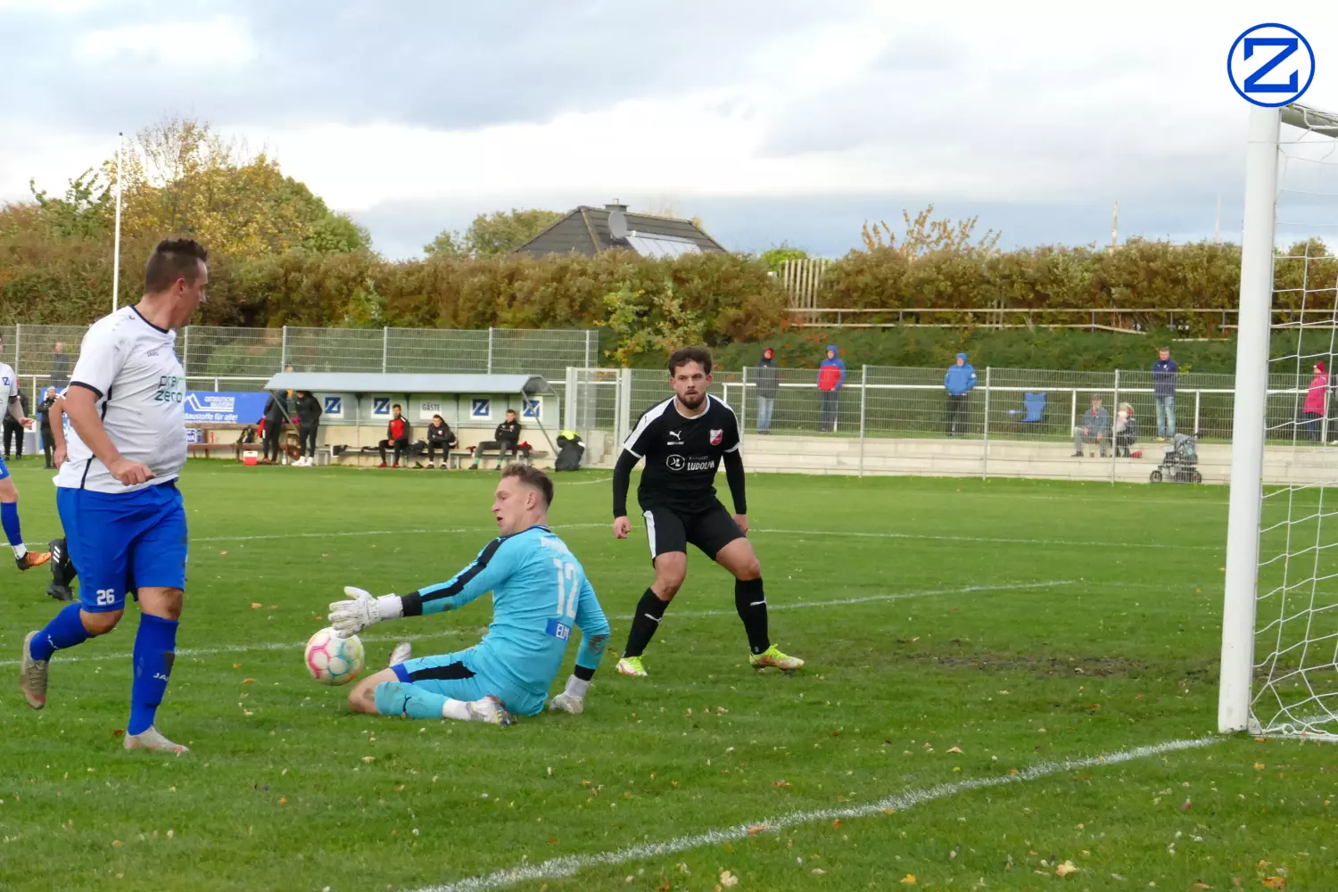 Bild: SV Blau-Weiß Zorbau - BSV Halle-Ammendorf 2:0 (1:0) - Ammendorf2004
