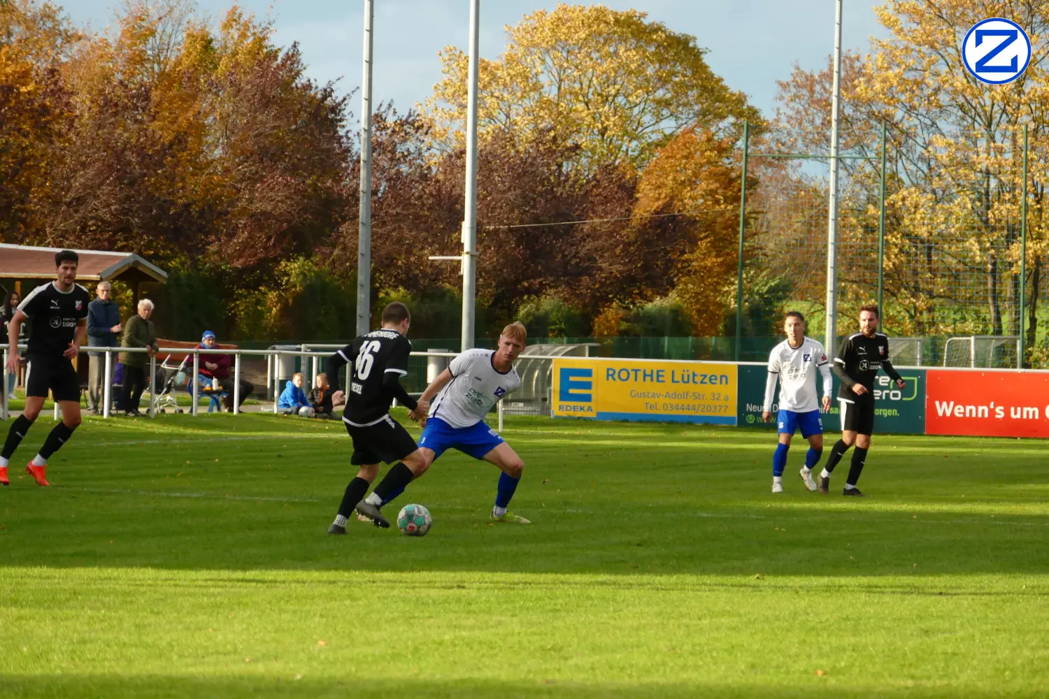 Bild: SV Blau-Weiß Zorbau - BSV Halle-Ammendorf 2:0 (1:0) - Ammendorf2005
