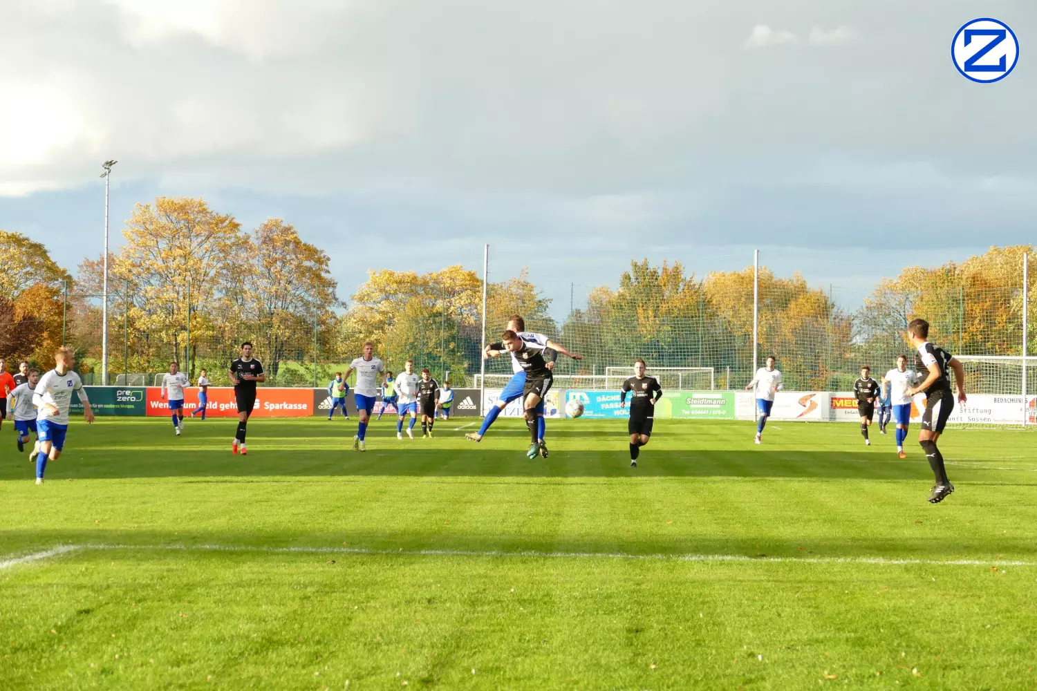 Bild: SV Blau-Weiß Zorbau - BSV Halle-Ammendorf 2:0 (1:0) - Ammendorf2007