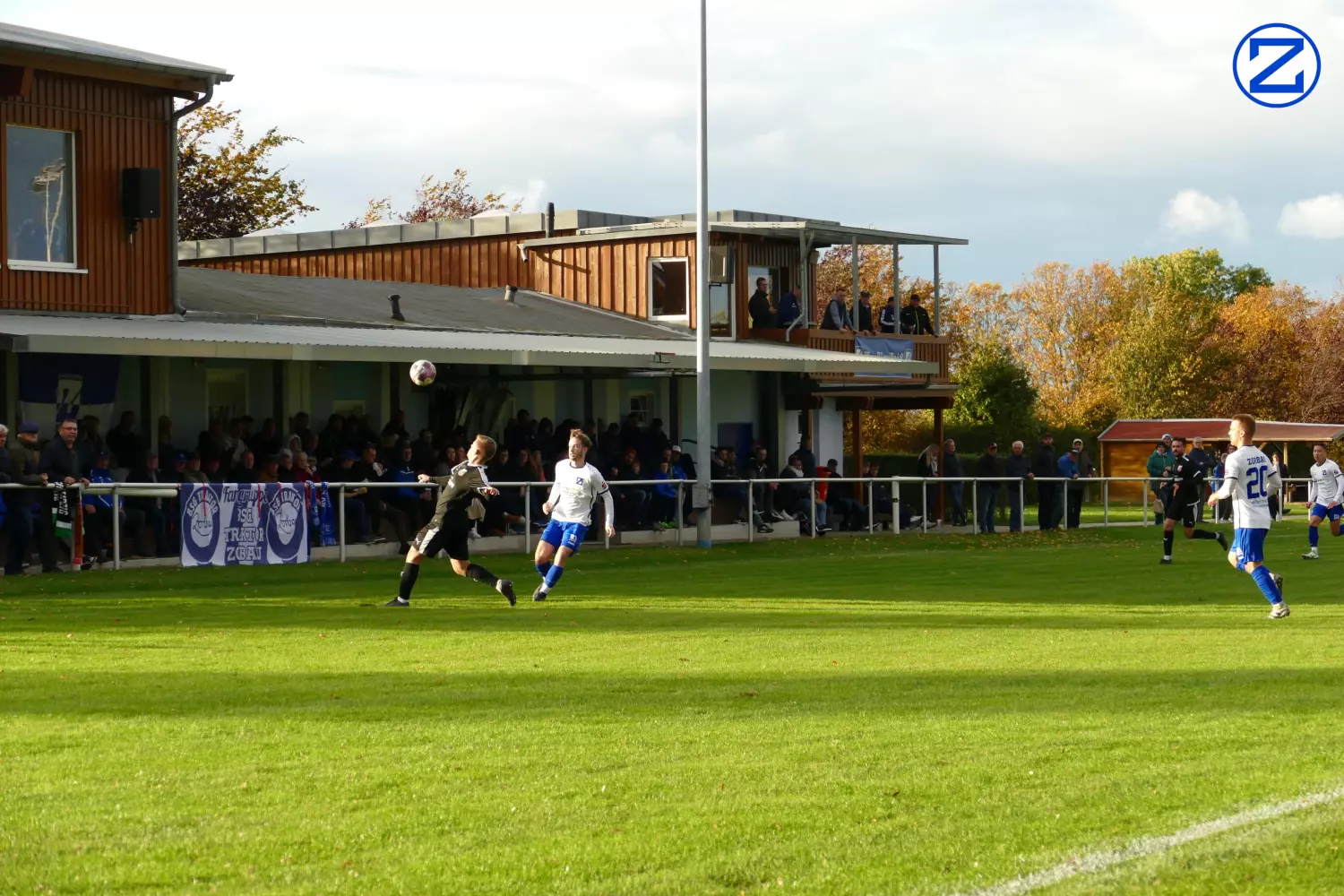 Bild: SV Blau-Weiß Zorbau - BSV Halle-Ammendorf 2:0 (1:0) - Ammendorf2008