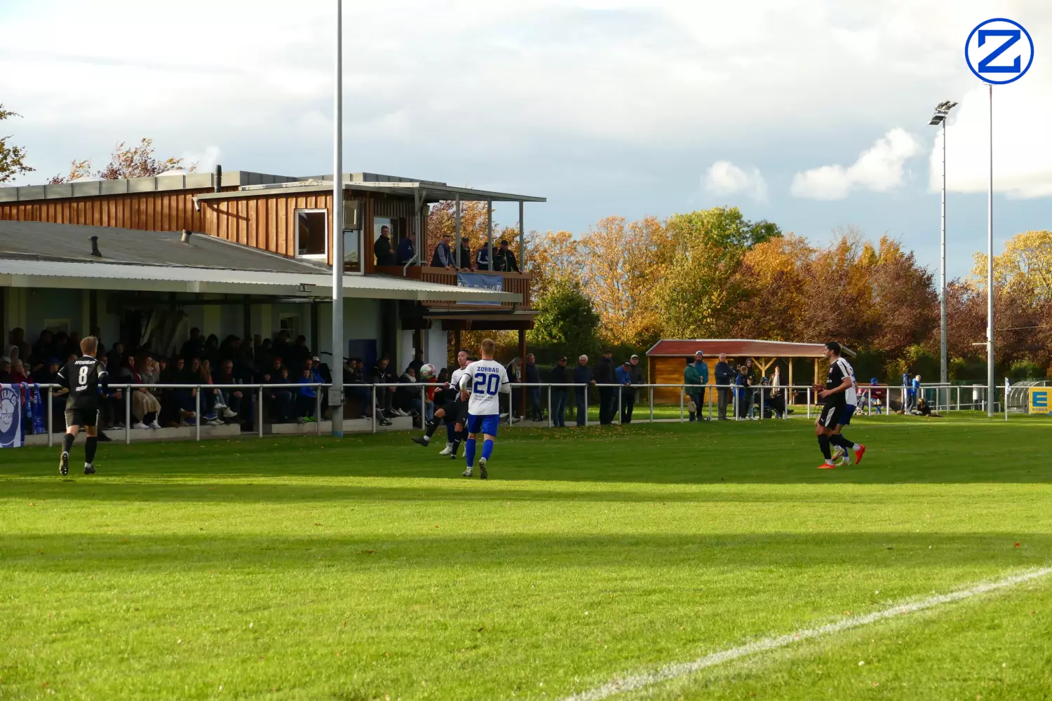 Bild: SV Blau-Weiß Zorbau - BSV Halle-Ammendorf 2:0 (1:0) - Ammendorf2009