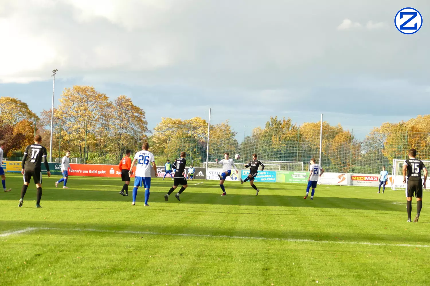 Bild: SV Blau-Weiß Zorbau - BSV Halle-Ammendorf 2:0 (1:0) - Ammendorf2010
