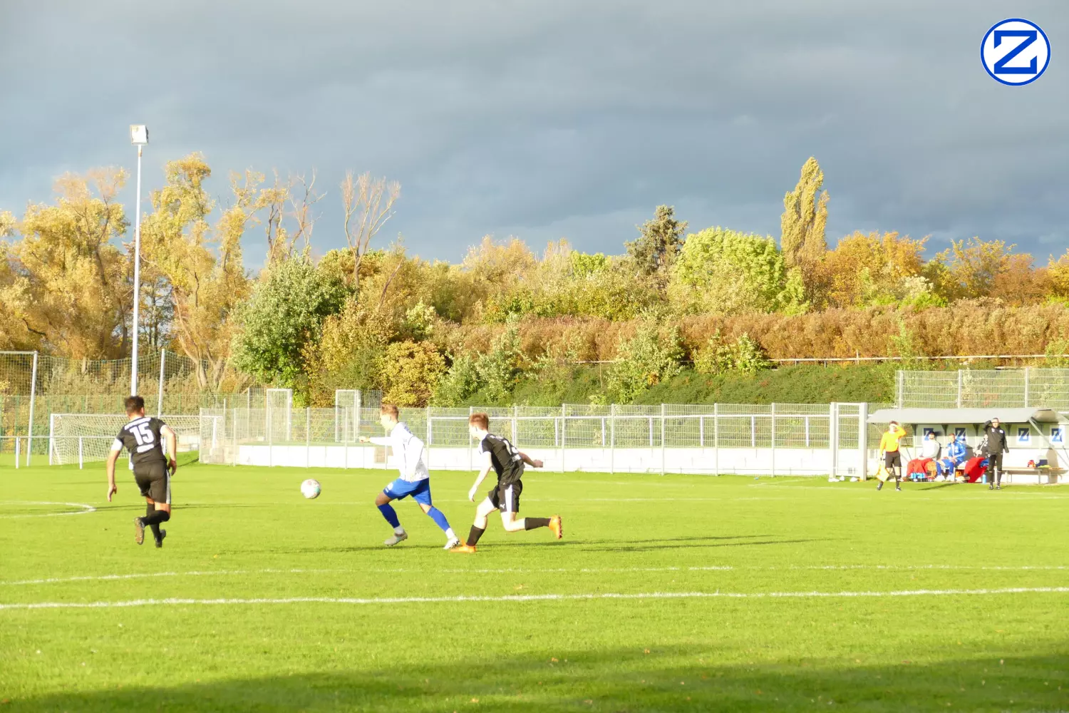 Bild: SV Blau-Weiß Zorbau - BSV Halle-Ammendorf 2:0 (1:0) - Ammendorf2011