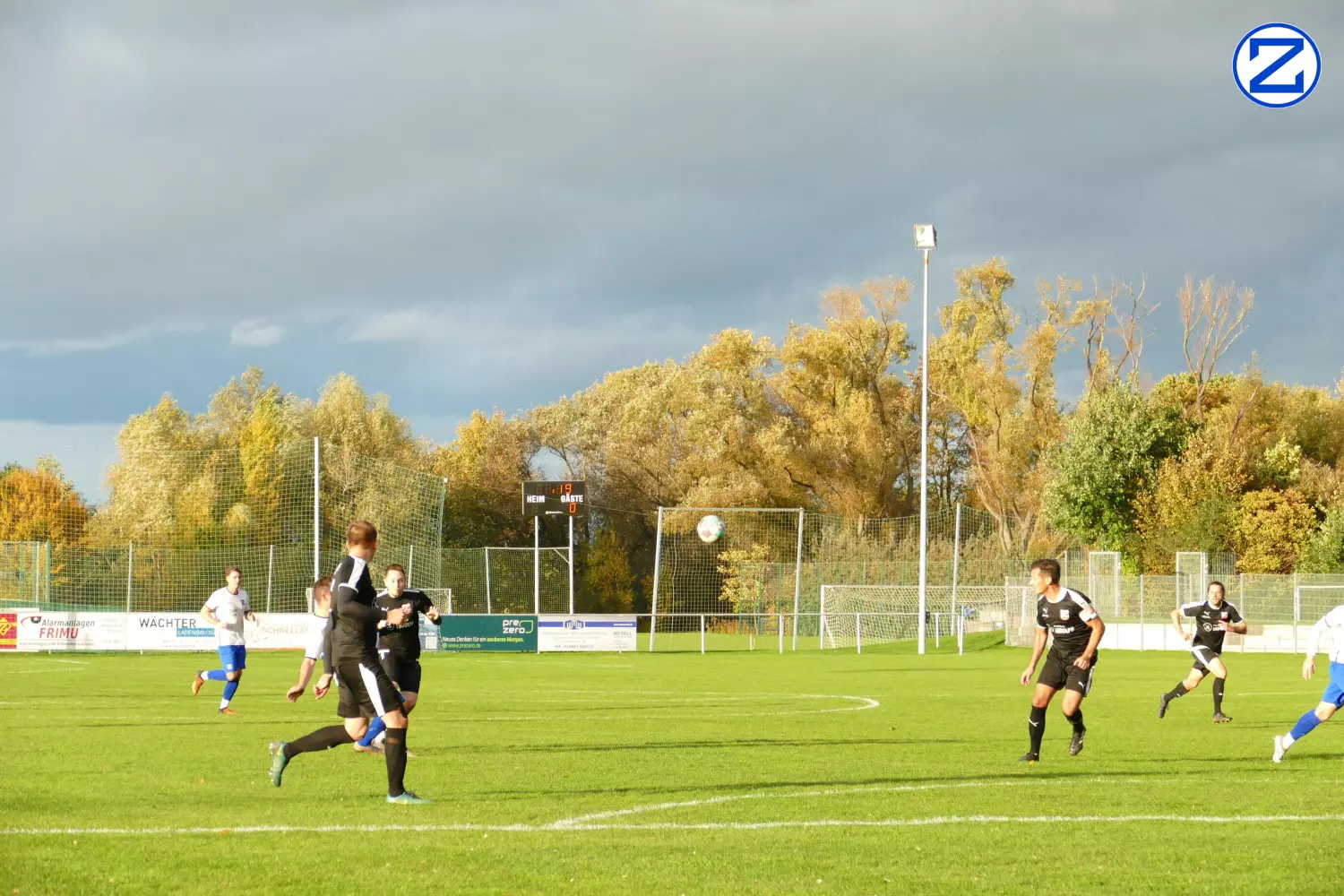 Bild: SV Blau-Weiß Zorbau - BSV Halle-Ammendorf 2:0 (1:0) - Ammendorf2012