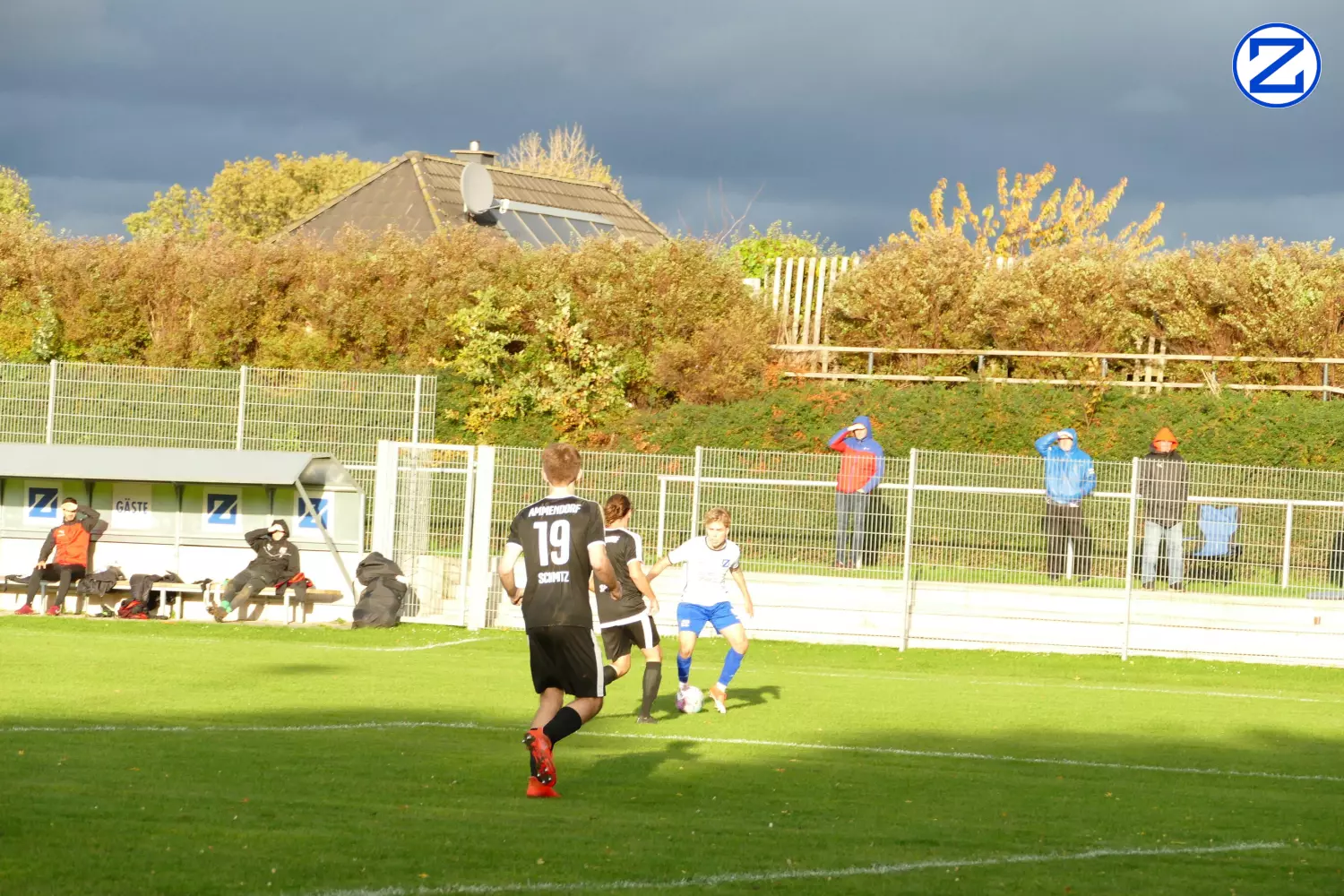 Bild: SV Blau-Weiß Zorbau - BSV Halle-Ammendorf 2:0 (1:0) - Ammendorf2014