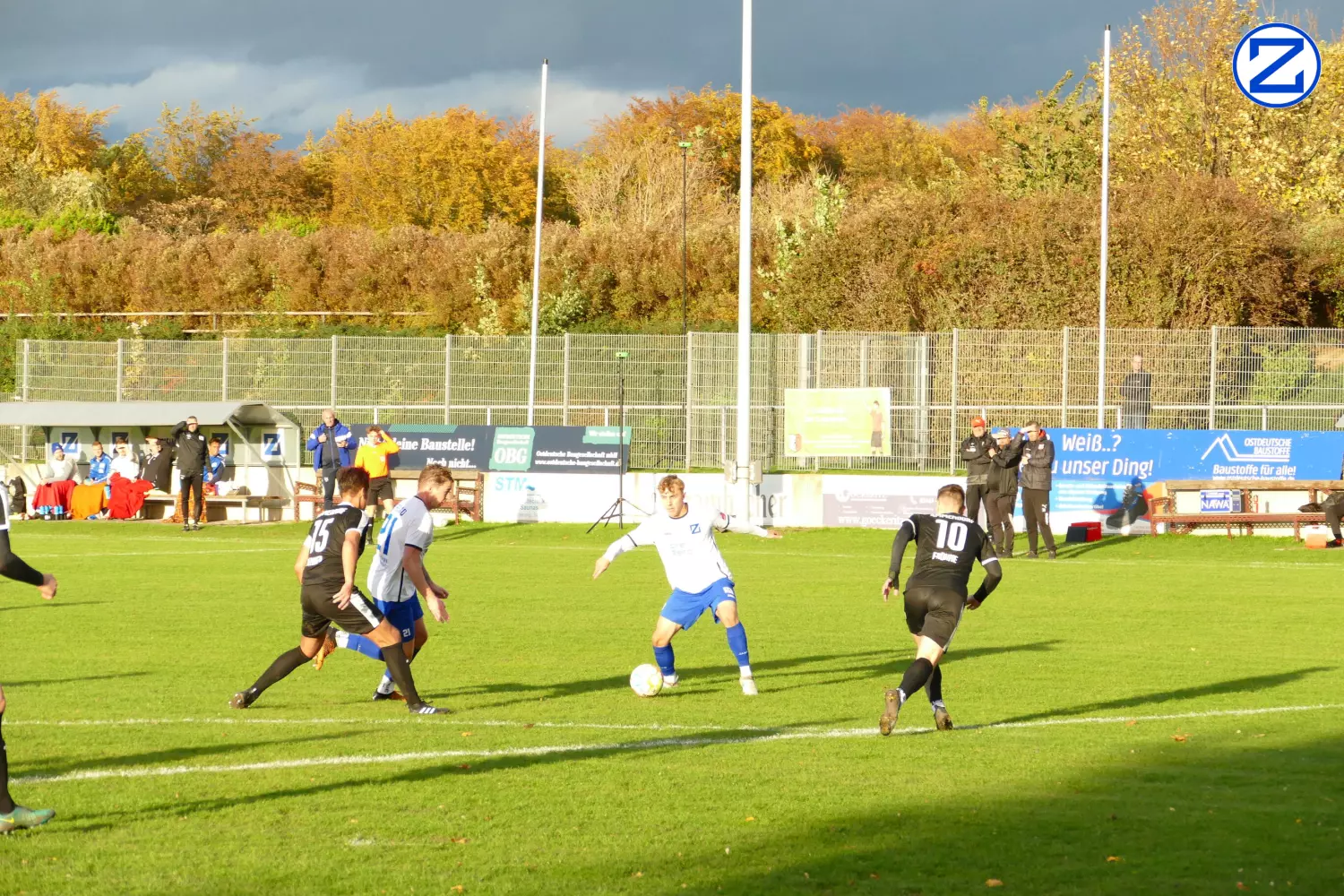 Bild: SV Blau-Weiß Zorbau - BSV Halle-Ammendorf 2:0 (1:0) - Ammendorf2017