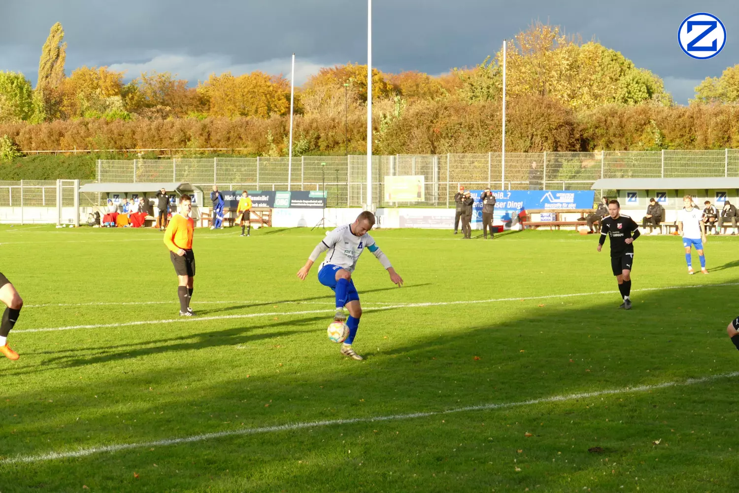 Bild: SV Blau-Weiß Zorbau - BSV Halle-Ammendorf 2:0 (1:0) - Ammendorf2019