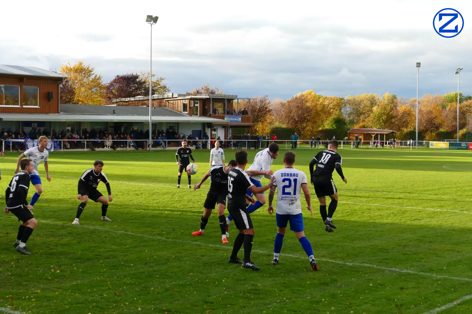 Bild: SV Blau-Weiß Zorbau - BSV Halle-Ammendorf 2:0 (1:0) - Ammendorf2020