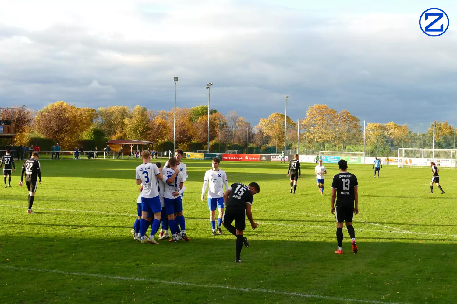 Bild: SV Blau-Weiß Zorbau - BSV Halle-Ammendorf 2:0 (1:0) - Ammendorf2023