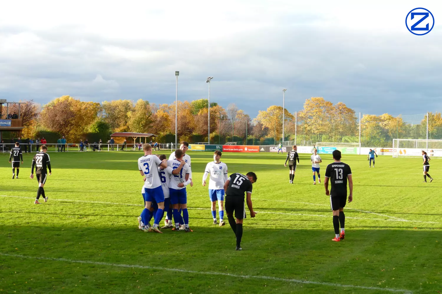 Bild: SV Blau-Weiß Zorbau - BSV Halle-Ammendorf 2:0 (1:0) - Ammendorf2024