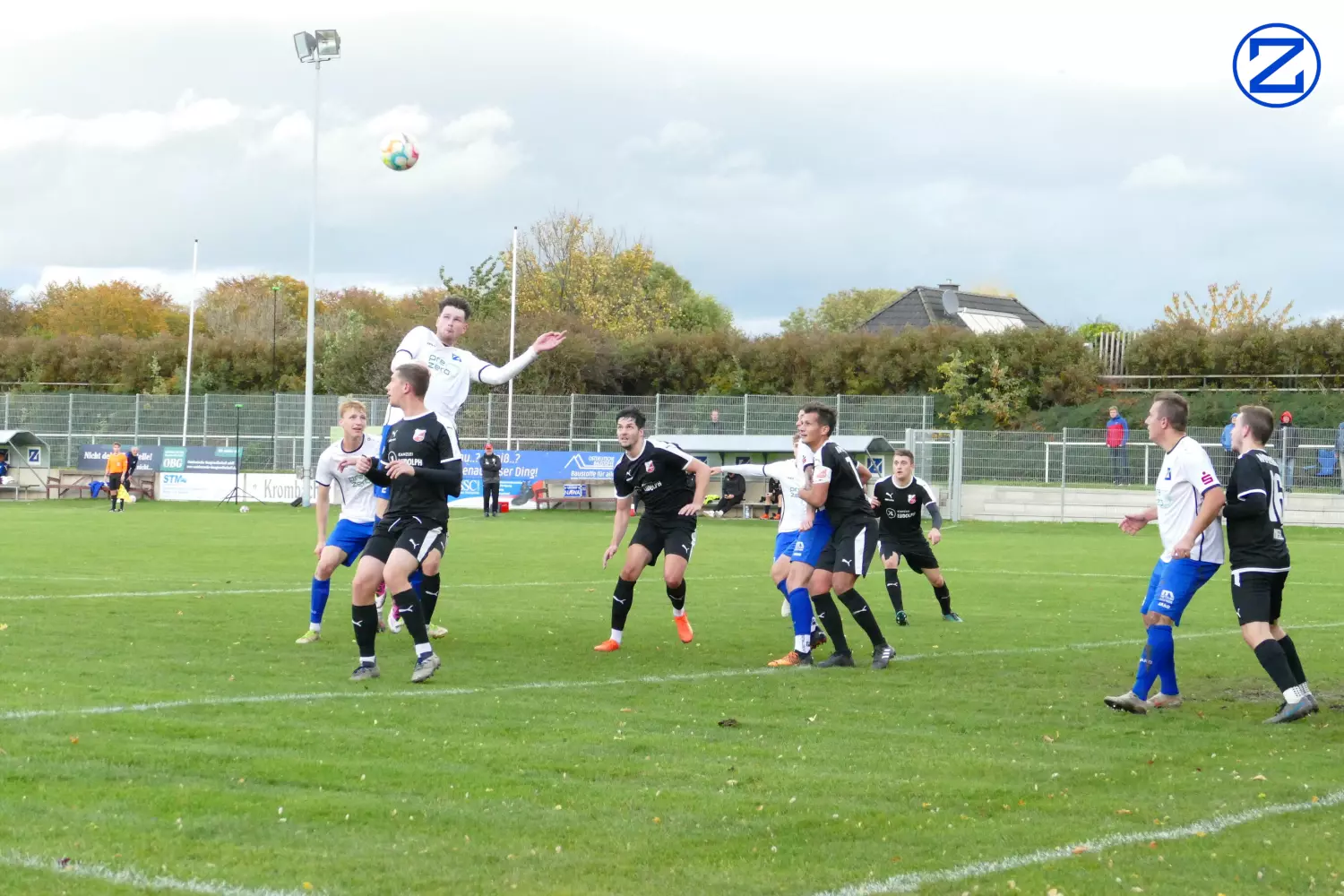Bild: SV Blau-Weiß Zorbau - BSV Halle-Ammendorf 2:0 (1:0) - Ammendorf2025
