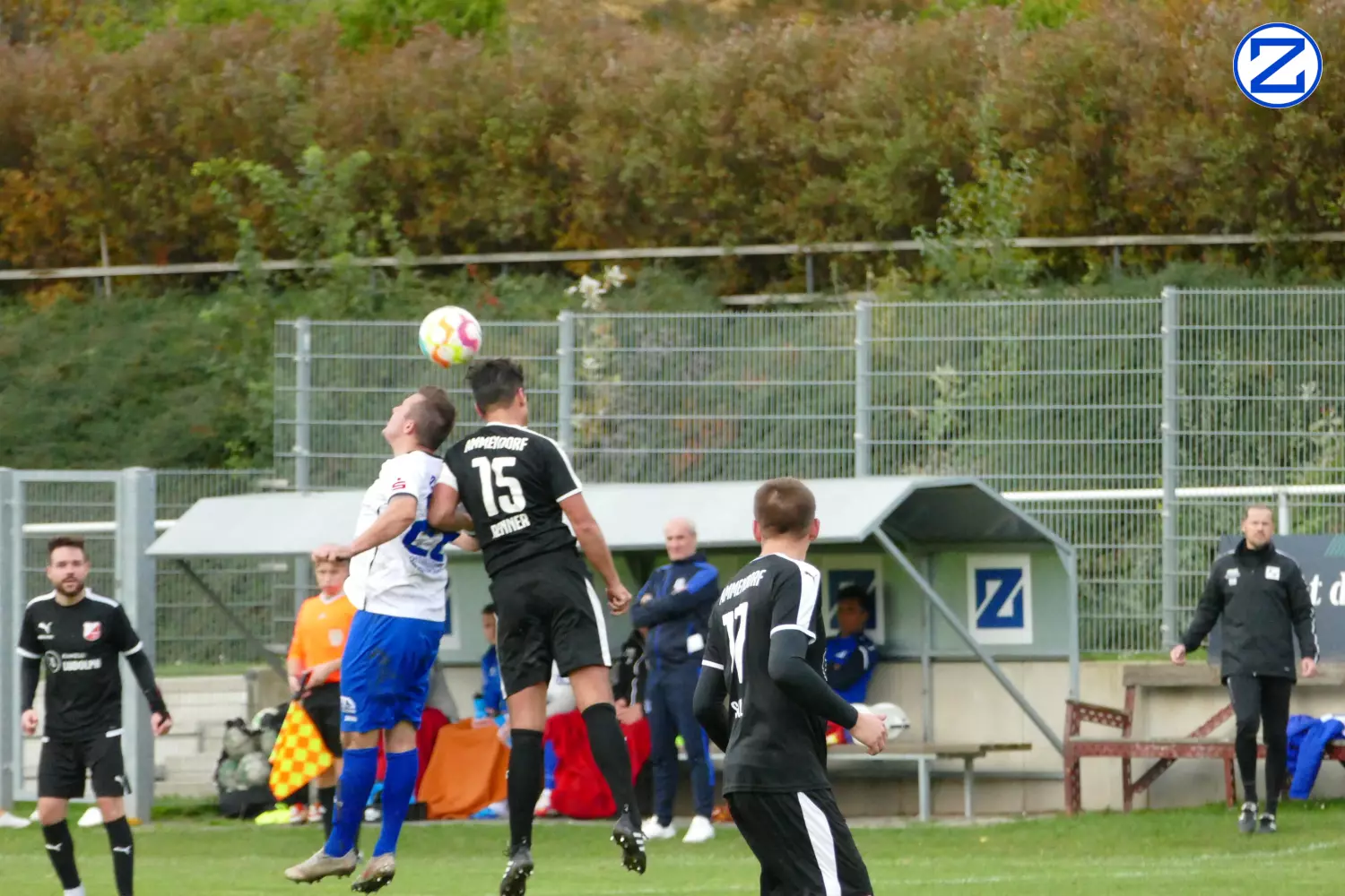 Bild: SV Blau-Weiß Zorbau - BSV Halle-Ammendorf 2:0 (1:0) - Ammendorf2026