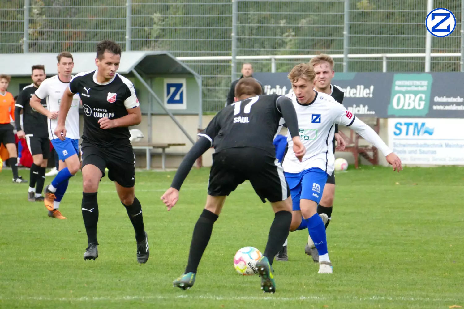 Bild: SV Blau-Weiß Zorbau - BSV Halle-Ammendorf 2:0 (1:0) - Ammendorf2028