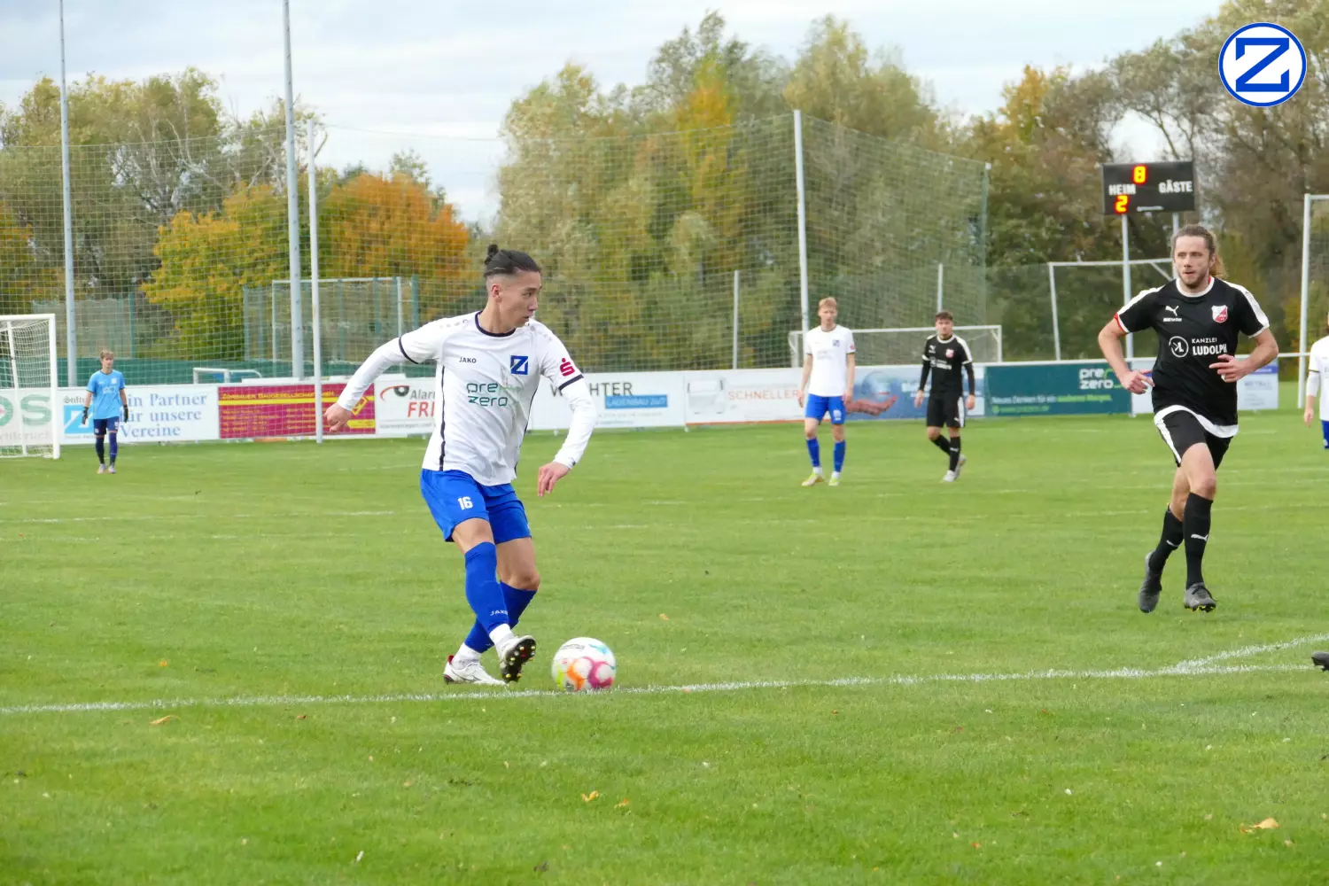 Bild: SV Blau-Weiß Zorbau - BSV Halle-Ammendorf 2:0 (1:0) - Ammendorf2029