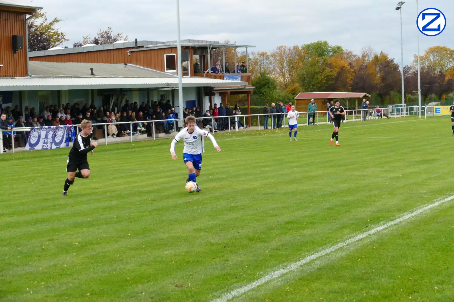 Bild: SV Blau-Weiß Zorbau - BSV Halle-Ammendorf 2:0 (1:0) - Ammendorf2030