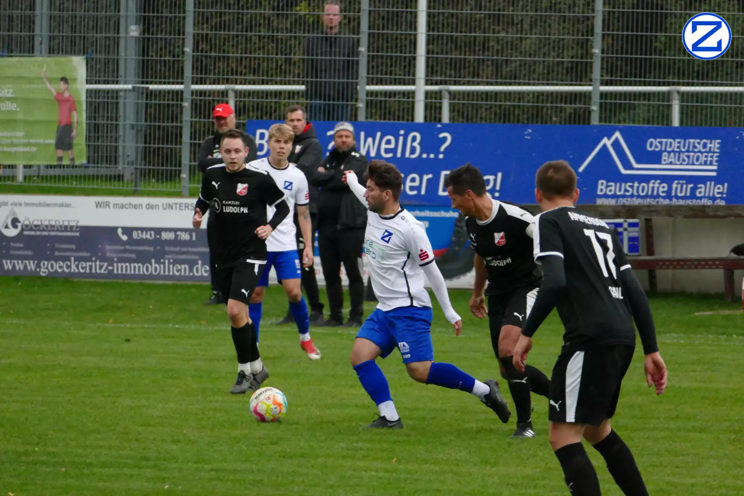 Bild: SV Blau-Weiß Zorbau - BSV Halle-Ammendorf 2:0 (1:0) - Ammendorf2031