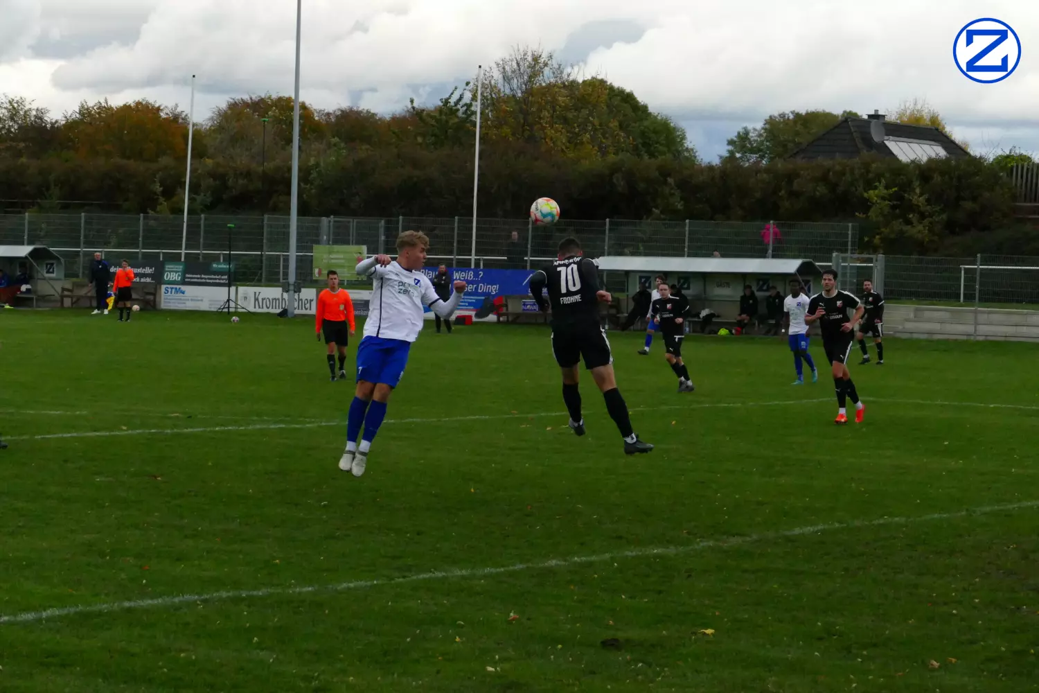 Bild: SV Blau-Weiß Zorbau - BSV Halle-Ammendorf 2:0 (1:0) - Ammendorf2034