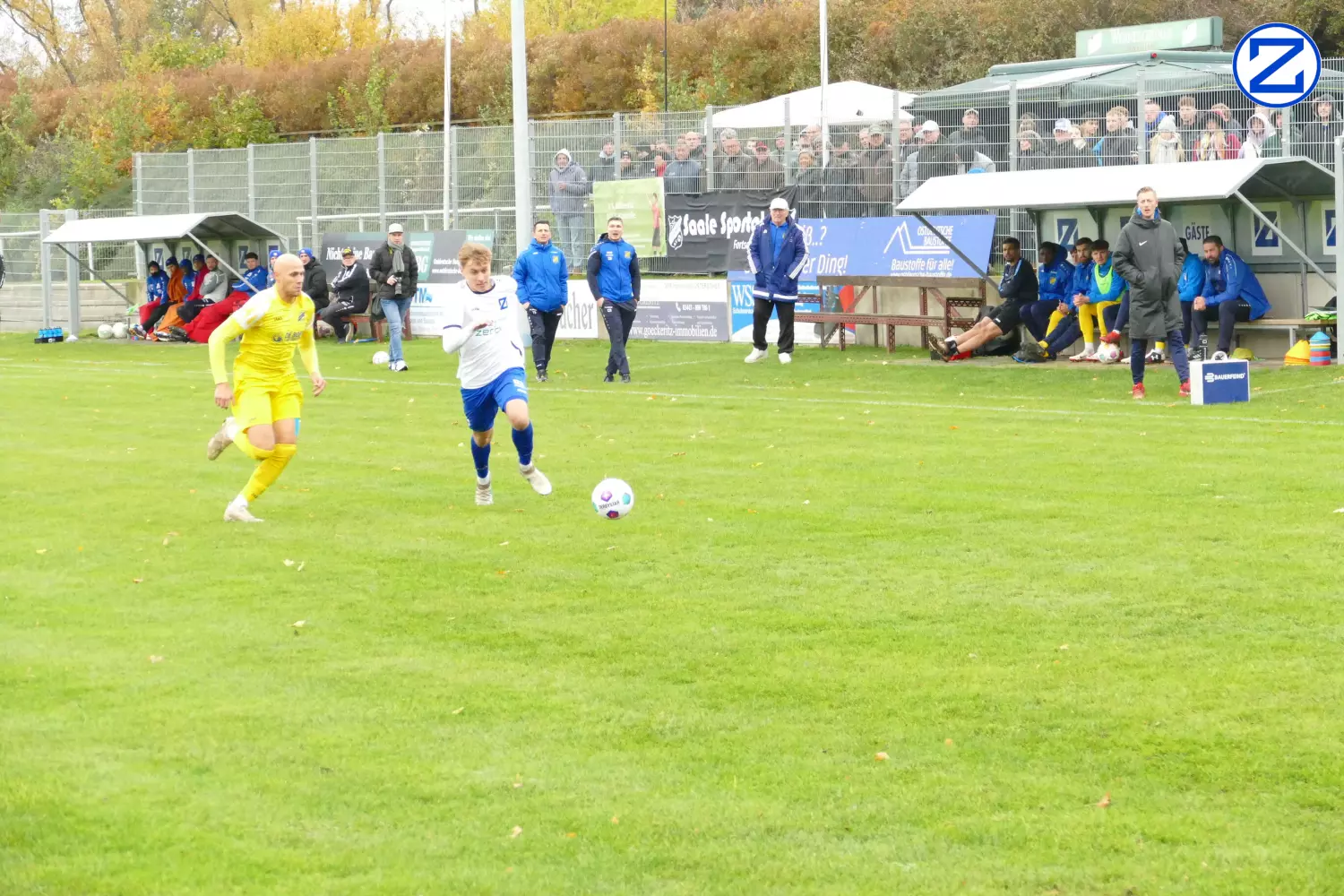 Bild: SV Blau-Weiß Zorbau - SSC Weißenfels 1:0 (0:0) - Wsf1001