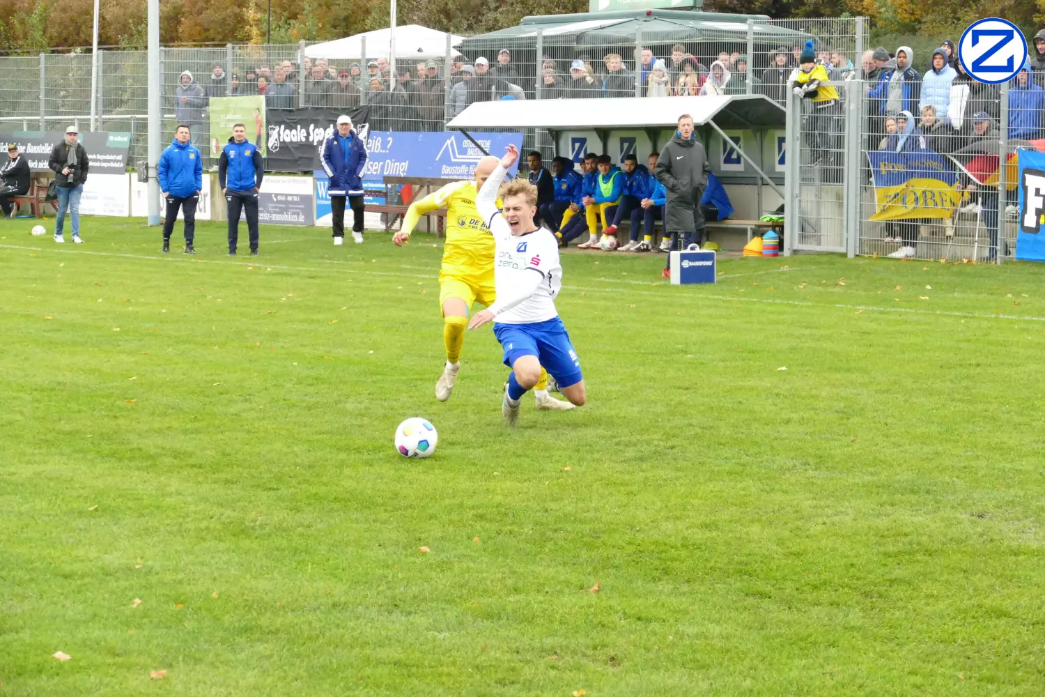 Bild: SV Blau-Weiß Zorbau - SSC Weißenfels 1:0 (0:0) - Wsf1002