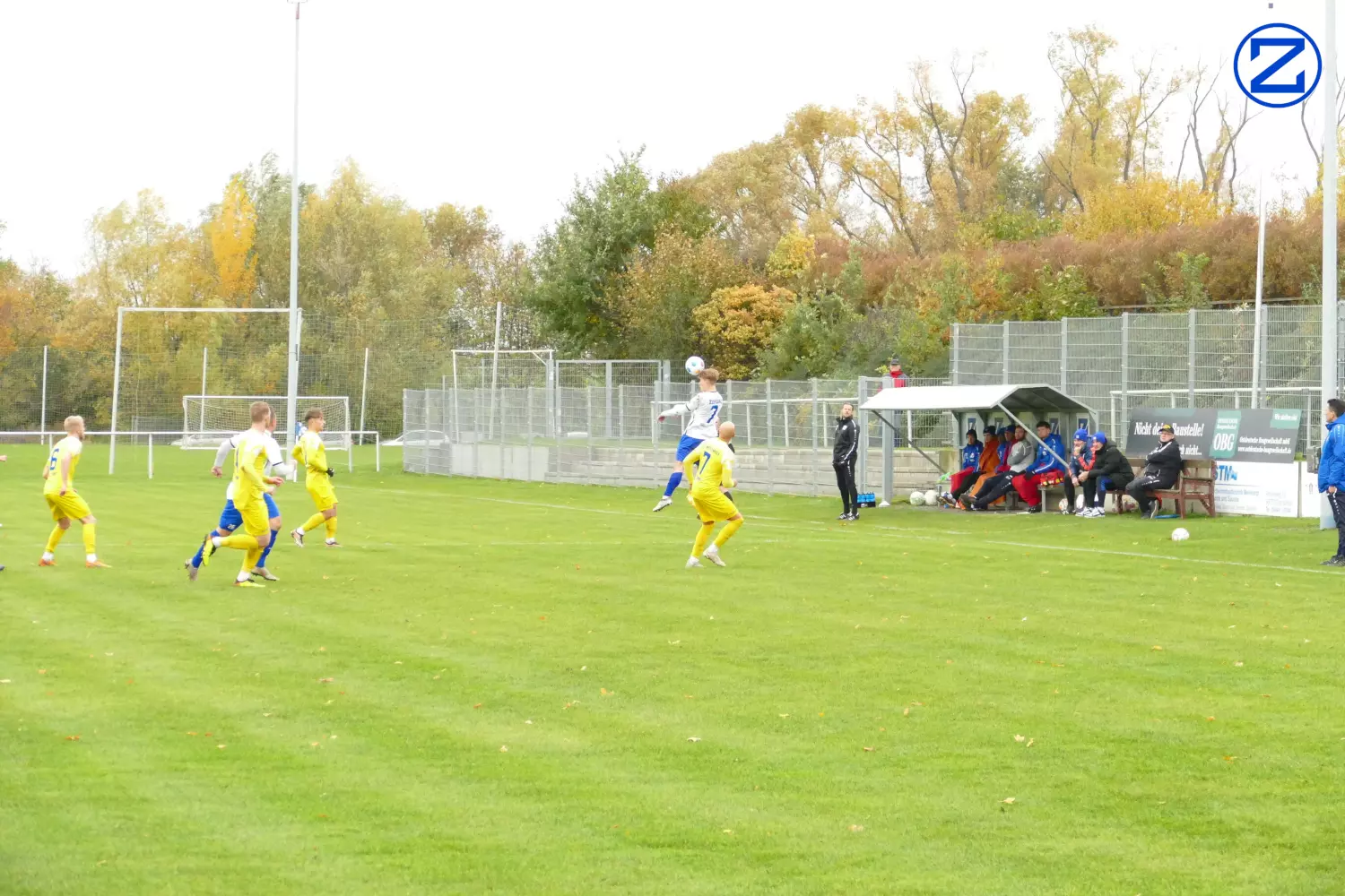 Bild: SV Blau-Weiß Zorbau - SSC Weißenfels 1:0 (0:0) - Wsf1003